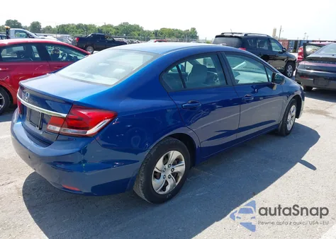 2014 Honda Civic Lx z USA, uszkodzony, nr VIN 19XFB2F5XEE054648